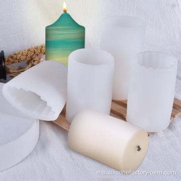 Pengeluar silikon acuan lilin tiang NZ